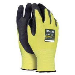 Guanti lavoro GRIP HV CATCH Giallo fluo taglia L (9) 07289 9
