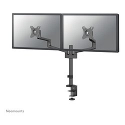 Supporto monitor scrivania Portata 8 Kg VESA 100 x 100 NEXT LITE Dual Screen Black DS60 425BL2