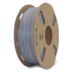 Bobina filo stampa 3D Filamento Pla 1,75 mm Grigio HP3DR PLGY