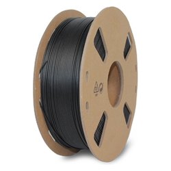 Bobina filo stampa 3D Filamento Abs 1,75 mm Black HP3DR ASBK