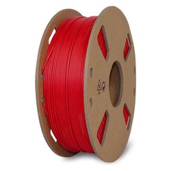 Bobina filo stampa 3D Filamento Pla 1,75 mm Rosso HP3DR PLRD