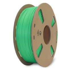 Bobina filo stampa 3D Filamento Pla 1,75 mm Verde HP3DR PLGR