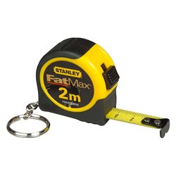 Metro avvolgibile portachiavi (2m x 12,7mm) FATMAX FMHT133856