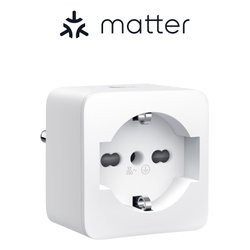 Presa Mini Energy Monitoring White P15