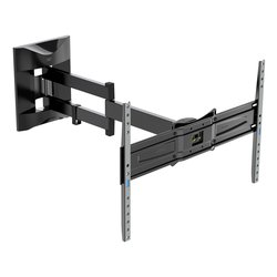 Supporto monitor parete Portata 40 Kg VESA 600 x 600 SLIMSTYLE PLUS 600 SDR Black 480995