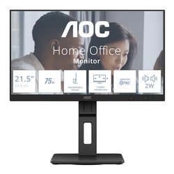Aoc 22E2UMF Monitor PC 21,5" Full HD VA 75 Hz (Nero)