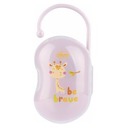 Porta succhietto Be Brave Rosa 00000205110000