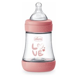 Biberon PERFECT 5 Flusso Lento 0+ Rosa (150ml) 00020211110000