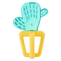 Massaggia gengive REFRESHING Refrigerante Cactus 4m+ Verde e Giallo 281403
