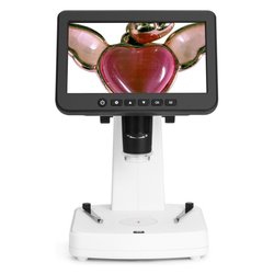 Microscopio Digitale EDUCATIONAL Hooke LCD7 White e Black DP H LCD7