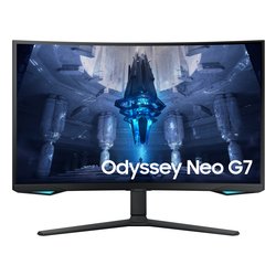 Image of Monitor 32" ( LED 4K 2160p UHD 165Hz ) ODYSSEY NEO G7 UHD Curvo Pivot nero LS32BG750NPXEN cod094