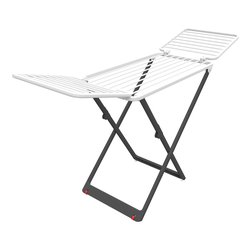 Stendibiancheria (20m) Perla Bianco e Grigio 174455