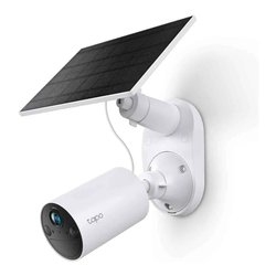 Videocamera sorveglianza Bundle with Solar Panel White TC82 2K 2048x1080