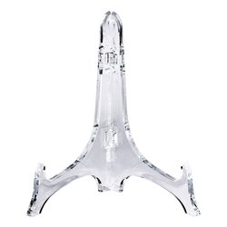 Esponi piatto 2 pz per d.120 mm LUXOR Trasparente 320