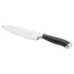 Coltello cucina lama(20cm) Inox PROFESSIONAL Nero 741000EH