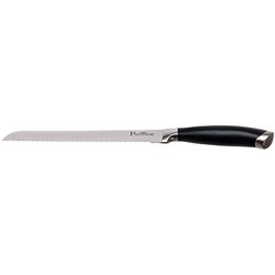 Coltello  pane lama(20cm) Inox PROFESSIONAL Nero 741000EM