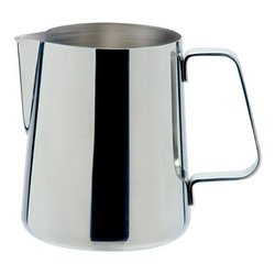 Bollilatte Inox (300ml) 3 Tazze Deco cappuccino EASY Cromo lucido 40040030ICL