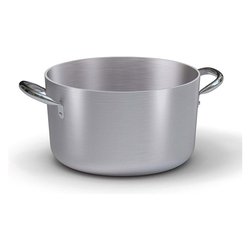 Casseruola Alluminio (20cm) PROFESSIONALE SERIE 6800 Silver satinato 6818 20