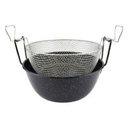 Friggitrice con cestello (26cm) Ferro Nero 15510260FCV