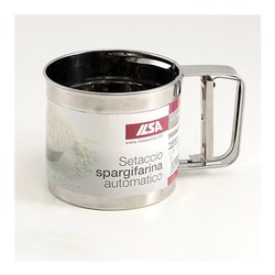 Spargi farina (250ml) automatico Cromo lucido 14150250IVV