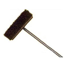 Scopino fibra naturale spazzolone fibra (22x9x170cm) 110