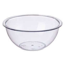 Insalatiera Plastica (28cm) Trasparente 3680K3