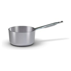 Casseruola Alluminio (16cm) 1 manico PROFESSIONALE SERIE 7000 Silver naturale 7026 16