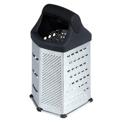 Image of Grattugia torre 6 facce Inox Cromo 12480000IVV cod094
