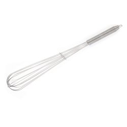 Frusta cucina Pesante Inox (20cm) Cromo 128 54