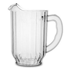 Caraffa (950ml) Birra CRYSTAL Trasparente 25400950PCV