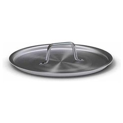 Coperchio pentola Alluminio (18cm) PROFESSIONALE SERIE 7000 Silver naturale 7058 18