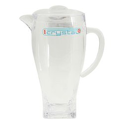 Caraffa (2,2L) Agata con coperchio CRYSTAL Trasparente 25120000MSC