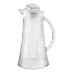 Caraffa (2L) Ametiste con coperchio e refrigeratore CRYSTAL Trasparente 25050000MSC