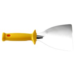 Spatola cucina Plastica (24,5x10cm) Giallo 162 10