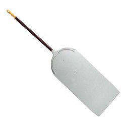 Pala pizza Modena 60 cm per pizza metro (33x170cm) Marrone e Silver 1112 33