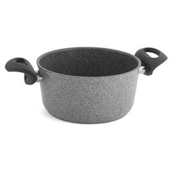 Casseruola Alluminio antiaderente (16cm) CORTINA Grigio pietra 1008686