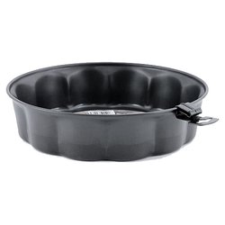 Stampo Inox Torta Fiorella (26cm) GARDENIA Nero 85526EE