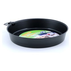 Teglia tortiera Inox (28cm) GARDENIA Nero 85428EE