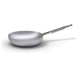Padella Alluminio (28cm) PROFESSIONALE SERIE 6800 Silver satinato 6802 28