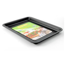 Teglia Inox antiaderente (37x26cm) GARDENIA Nero 88526EE