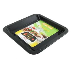 Teglia estensibile 37-51 cm Inox (51,3x33,3cm) GARDENIA Nero 88634EE1