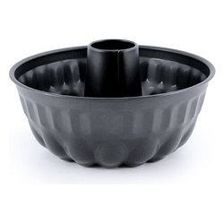 Stampo Inox Budino con cono (23cm) GARDENIA Nero 87123EE