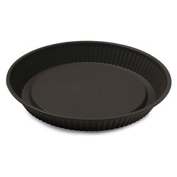 Stampo Inox Crostata con scalino (28cm) GARDENIA Nero 86028EE