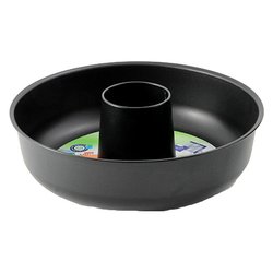Stampo Inox antiaderente Ciambella (25cm) GARDENIA Nero 86525EE