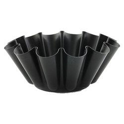 Stampo Inox antiaderente Budino (22cm) GARDENIA Nero 87022EE
