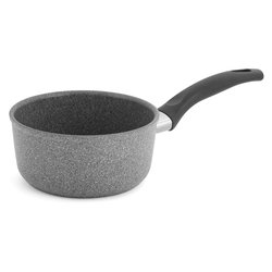 Casseruola Antiaderente (16cm) 1 manico CORTINA Grigio pietra 1008685
