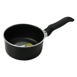 Casseruola Antiaderente (14cm) 1 manico FIRENZE Nero 1000799