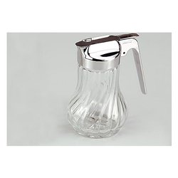 Dosa miele (280ml) Fleur Trasparente e Cromo 072025