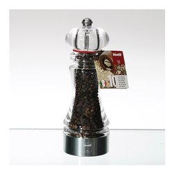 Macina pepe (17,5cm) PERUGIA Trasparente BIS02 00851P 000