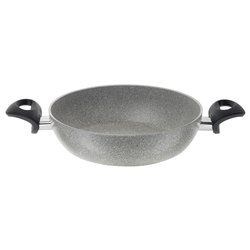 Tegame Alluminio antiaderente (24cm) CORTINA Grigio pietra 1008683
